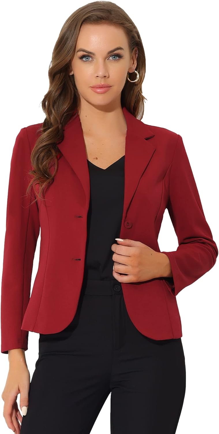 Zimonto - Allegra K Women's Work Office Blazer Stretch Lapel Collar Long Sleeve Jacket Suit Blazer Import Single ASIN Import Multiple ASIN ×Product customization General Description Gallery Reviews Variations Additional details Product Ta Blazers