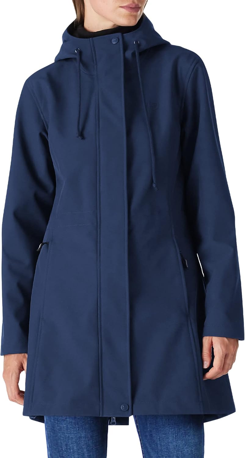 Zimonto - Outdoor Ventures Women's Lightweight Waterproof Fleece Lined Hooded Softshell Rain Jacket, Warm Windbreaker Long Coat Import Single ASIN Import Multiple ASIN ×Product customization General Description Gallery Reviews Variations Insulated Shells