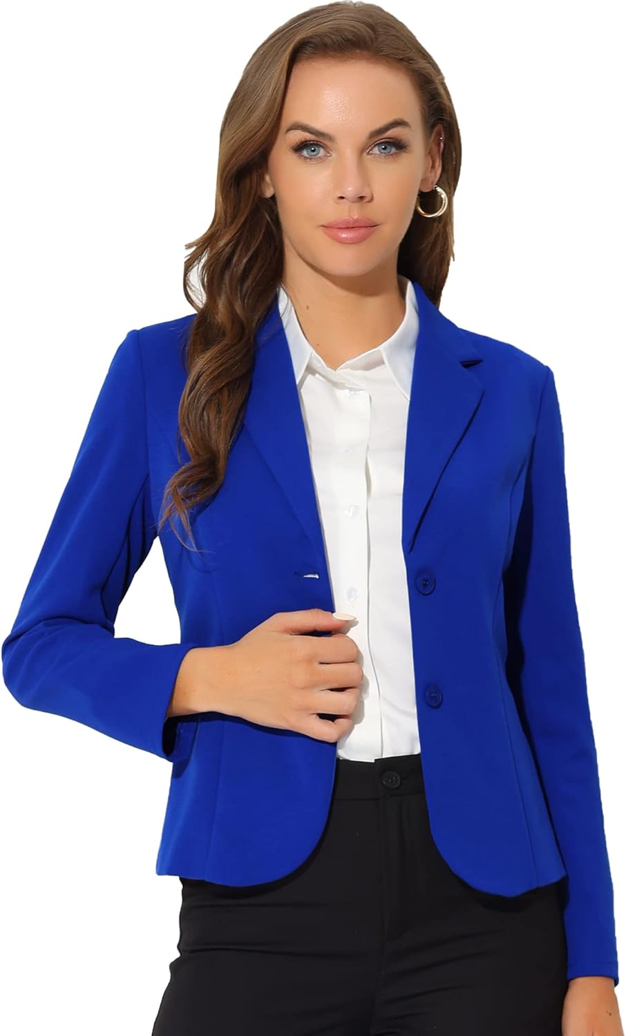 Zimonto - Allegra K Women's Work Office Blazer Stretch Lapel Collar Long Sleeve Jacket Suit Blazer Import Single ASIN Import Multiple ASIN ×Product customization General Description Gallery Reviews Variations Additional details Product Ta Blazers
