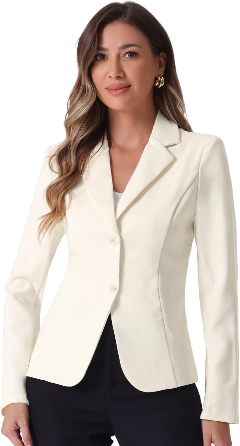 Zimonto - Allegra K Women's Work Office Blazer Stretch Lapel Collar Long Sleeve Jacket Suit Blazer Import Single ASIN Import Multiple ASIN ×Product customization General Description Gallery Reviews Variations Additional details Product Ta Blazers