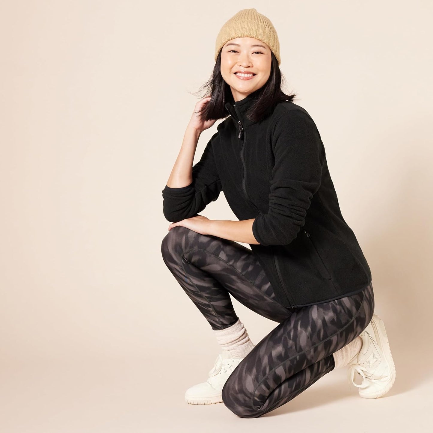 Zimonto - Amazon Essentials Women's Classic-Fit Full-Zip Polar Soft Fleece Jacket (Available in Plus Size) Import Single ASIN Import Multiple ASIN ×Product customization General Description Gallery Reviews Variations Additional details Pr Fleece