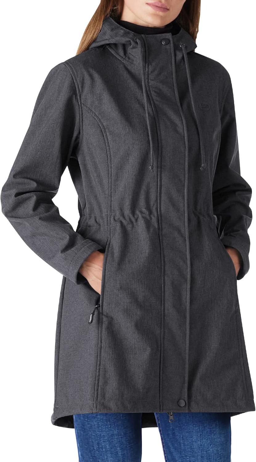 Zimonto - Outdoor Ventures Women's Lightweight Waterproof Fleece Lined Hooded Softshell Rain Jacket, Warm Windbreaker Long Coat Import Single ASIN Import Multiple ASIN ×Product customization General Description Gallery Reviews Variations Insulated Shells