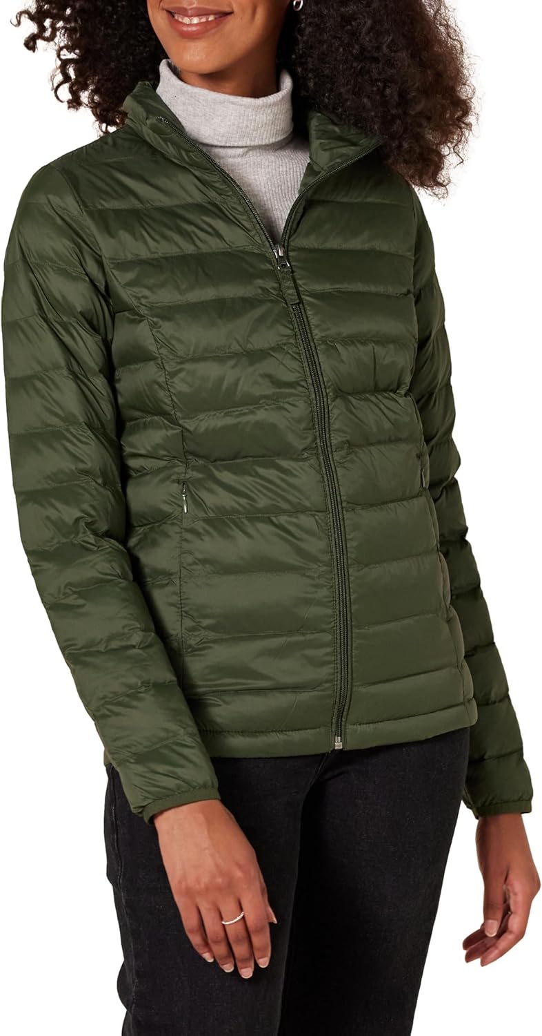 Zimonto - Amazon Essentials Women's Lightweight Long-Sleeve Water-Resistant Packable Puffer Jacket (Available in Plus Size) Import Single ASIN Import Multiple ASIN ×Product customization General Description Gallery Reviews Variations Addi Quilted Lightweight Jackets