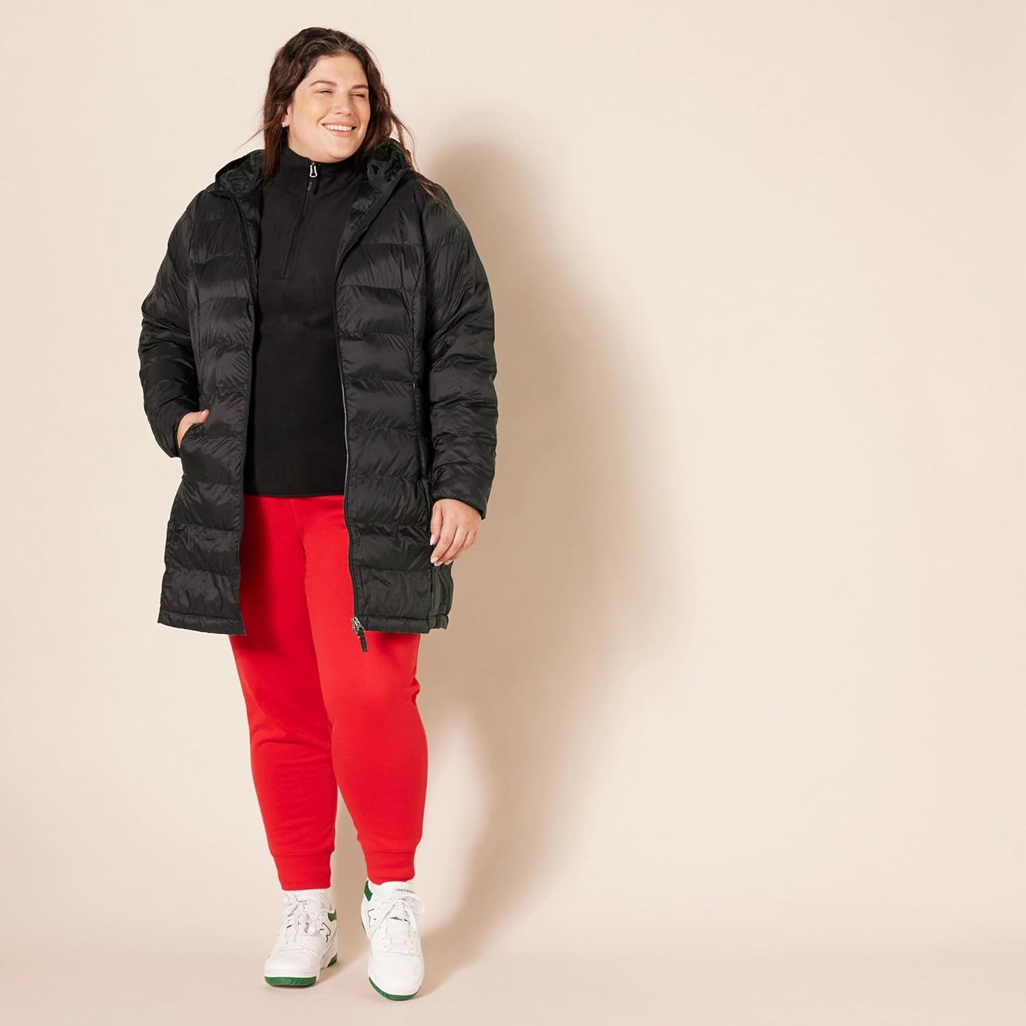 Zimonto - Amazon Essentials Women's Lightweight Full-Zip Water-Resistant Hooded Puffer Coat (Available in Plus Size) Import Single ASIN Import Multiple ASIN ×Product customization General Description Gallery Reviews Variations Additional Down Jackets & Parkas
