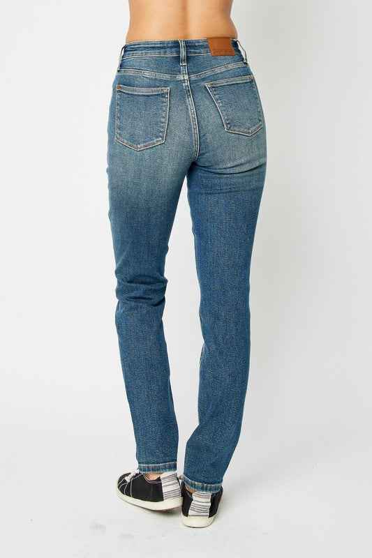 Judy Blue Full Size High Waist Skinny Jeans