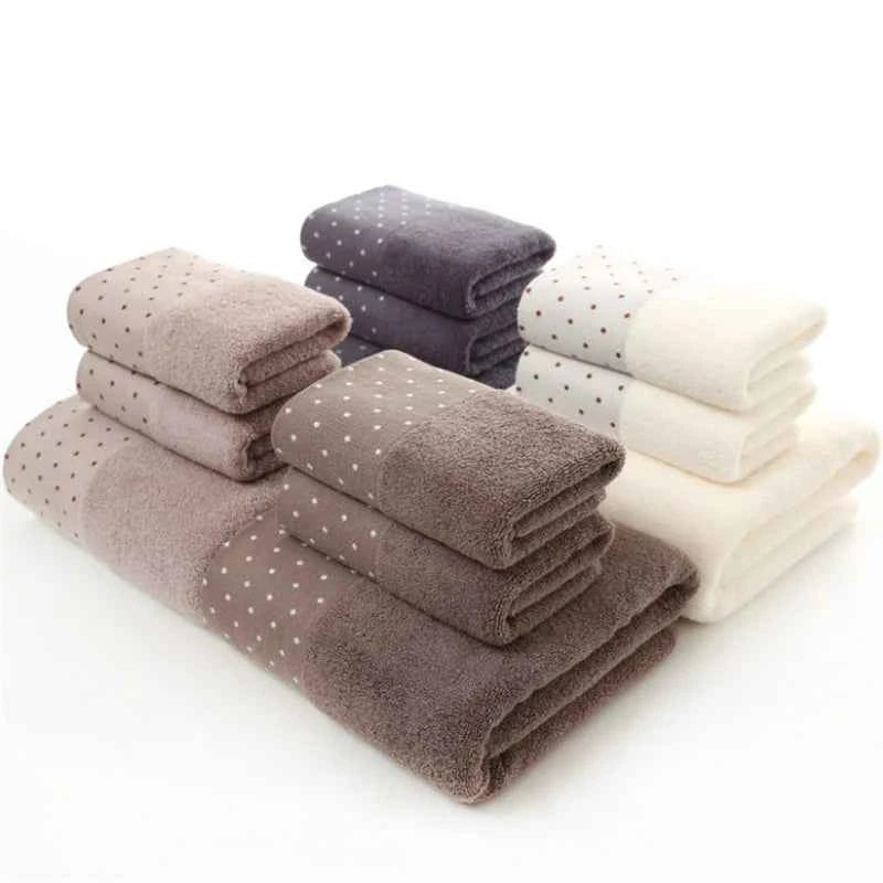Luxury Cotton Towels Absorbent Soft and Large