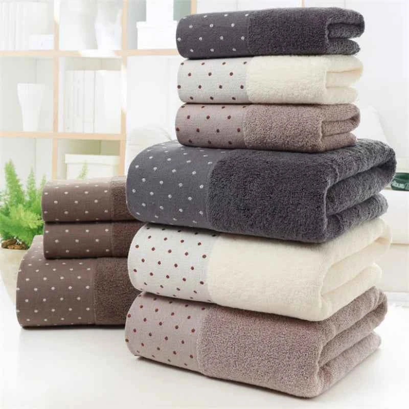Luxury Cotton Towels Absorbent Soft and Large