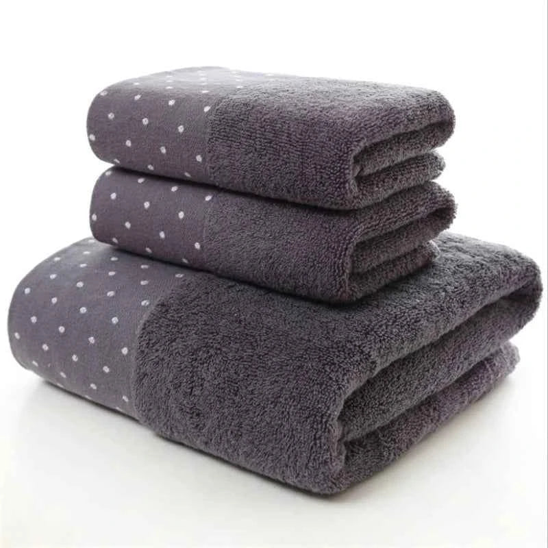 Luxury Cotton Towels Absorbent Soft and Large