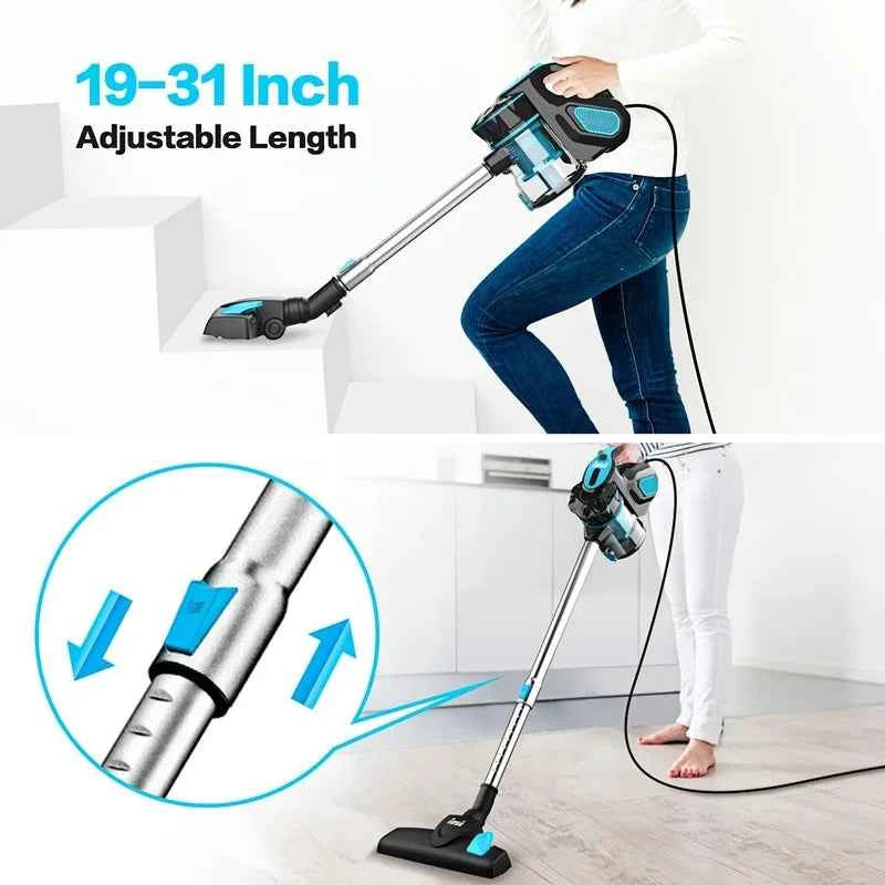 INSE I5 Powerful Lightweight Stick Vacuum Cleaner