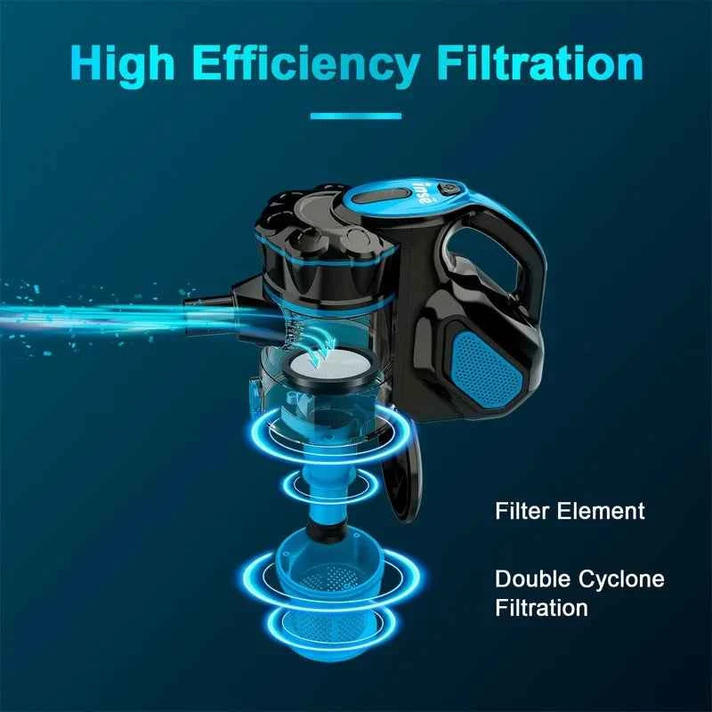 INSE I5 Powerful Lightweight Stick Vacuum Cleaner