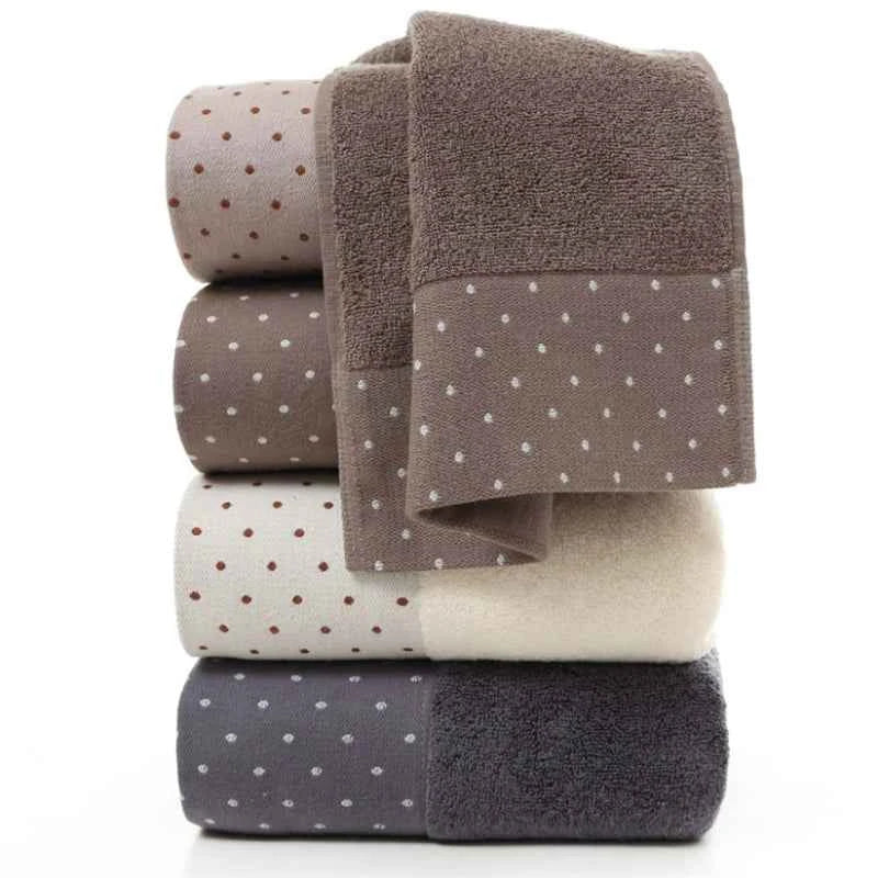 Luxury Cotton Towels Absorbent Soft and Large