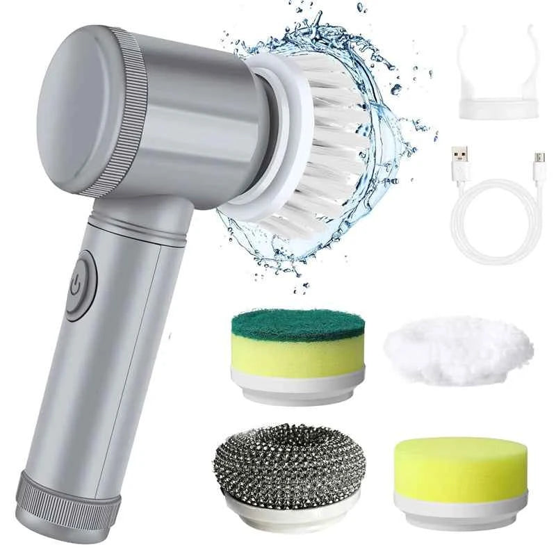 Xiaomi Electric Spin Scrubber Deep Clean 5 Heads