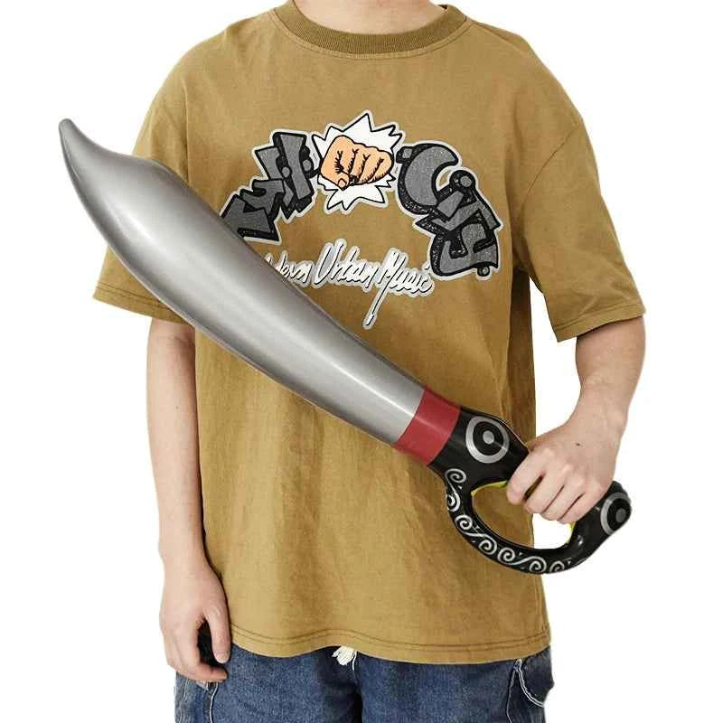 Inflatable Pirate Swords Party Favors Cosplay Fun