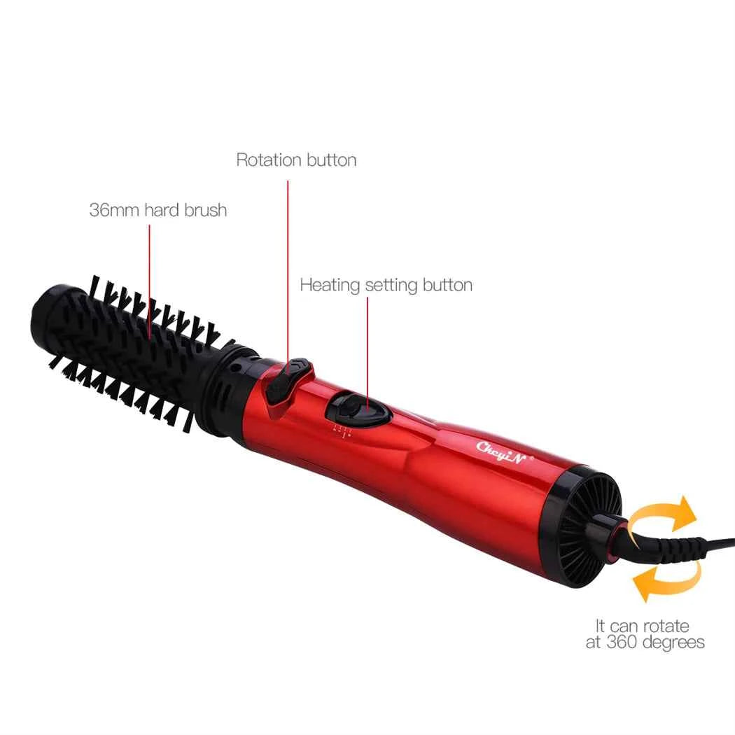 CkeyiN Hot Air Spin Brush Style Your Hair
