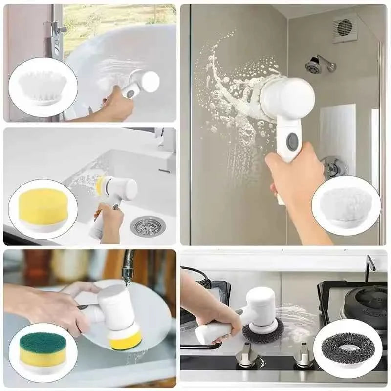 Xiaomi Electric Spin Scrubber Deep Clean 5 Heads