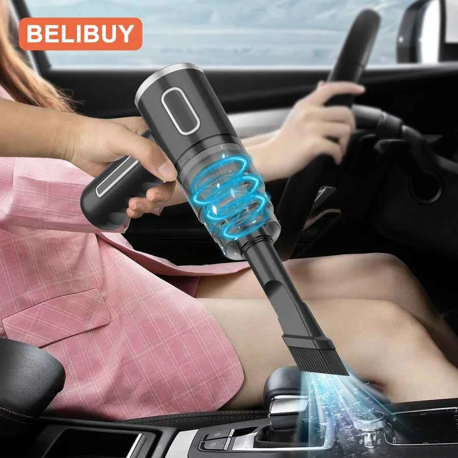 BELIBUY Portable Wireless Vacuum Clean Anywhere Effortlessly