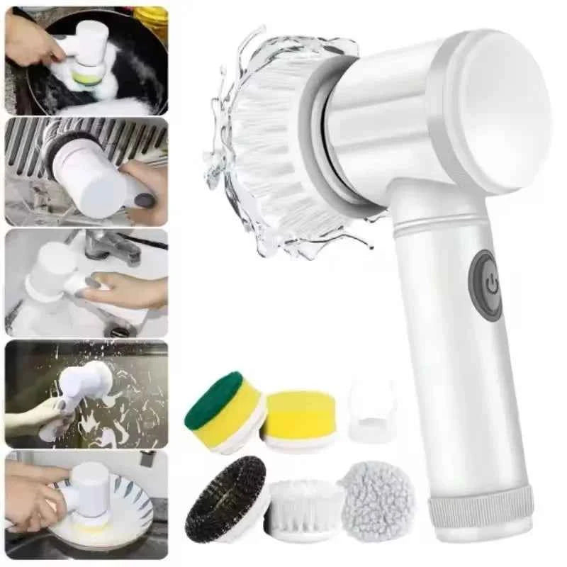 Xiaomi Electric Spin Scrubber Deep Clean 5 Heads