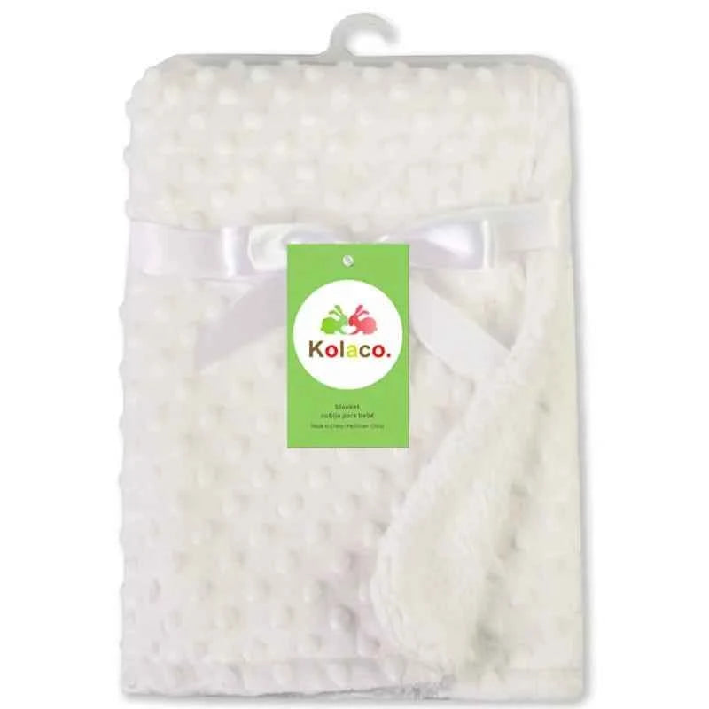 Soft Warm Cozy Babys Winter Swaddle Set