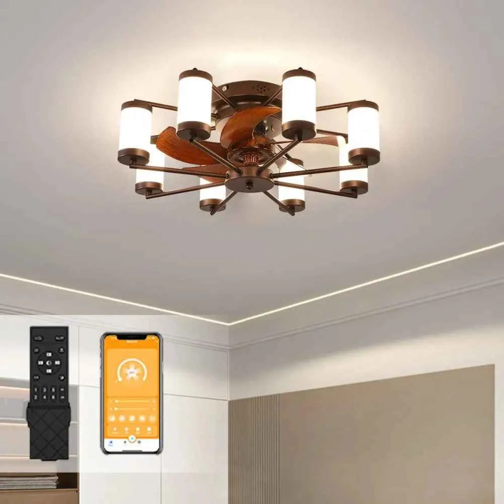 24 Ceiling Fan Light Small Room Comfort