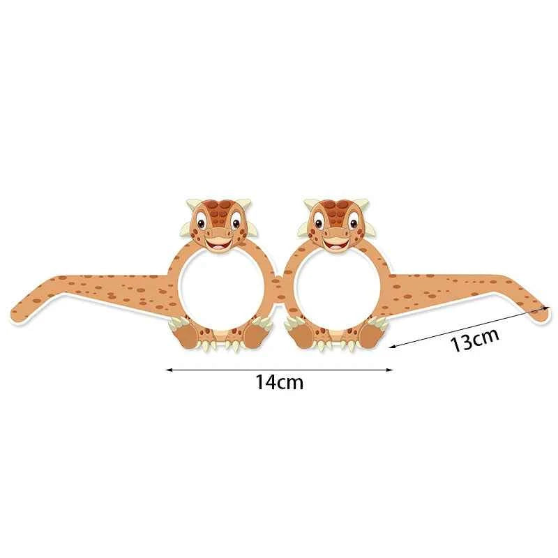 Dino Hats Glasses Roaring Fun for Kids