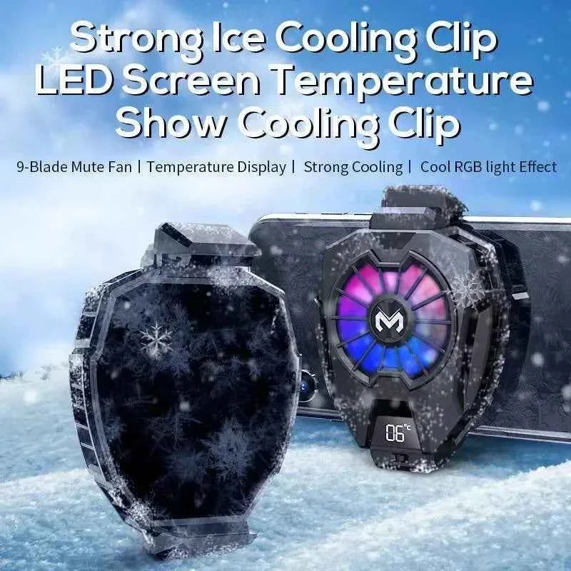 Magnetic Phone Cooler Game Longer Cooler Brighter