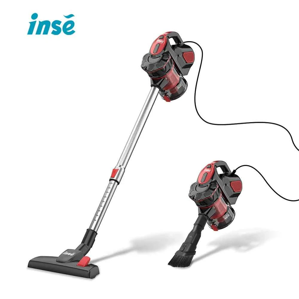 INSE Corded Vacuum Powerful Suction Deep Home Cleaning
