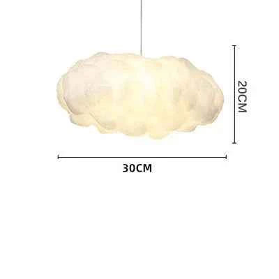 Nordic Cloud Pendant Dreamy Soft Lighting for All
