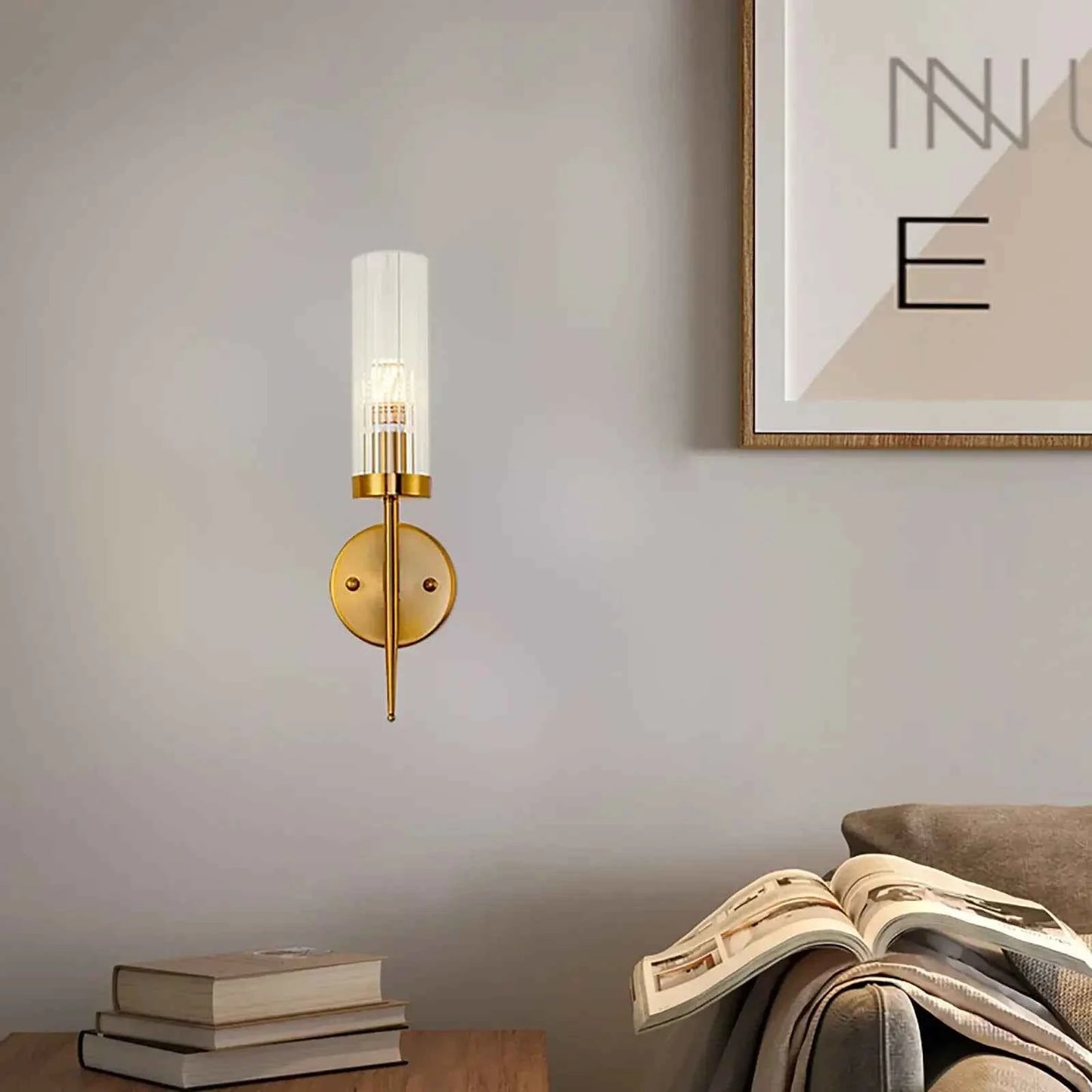 Modern Gold Sconce Elegant Lighting for Your Home