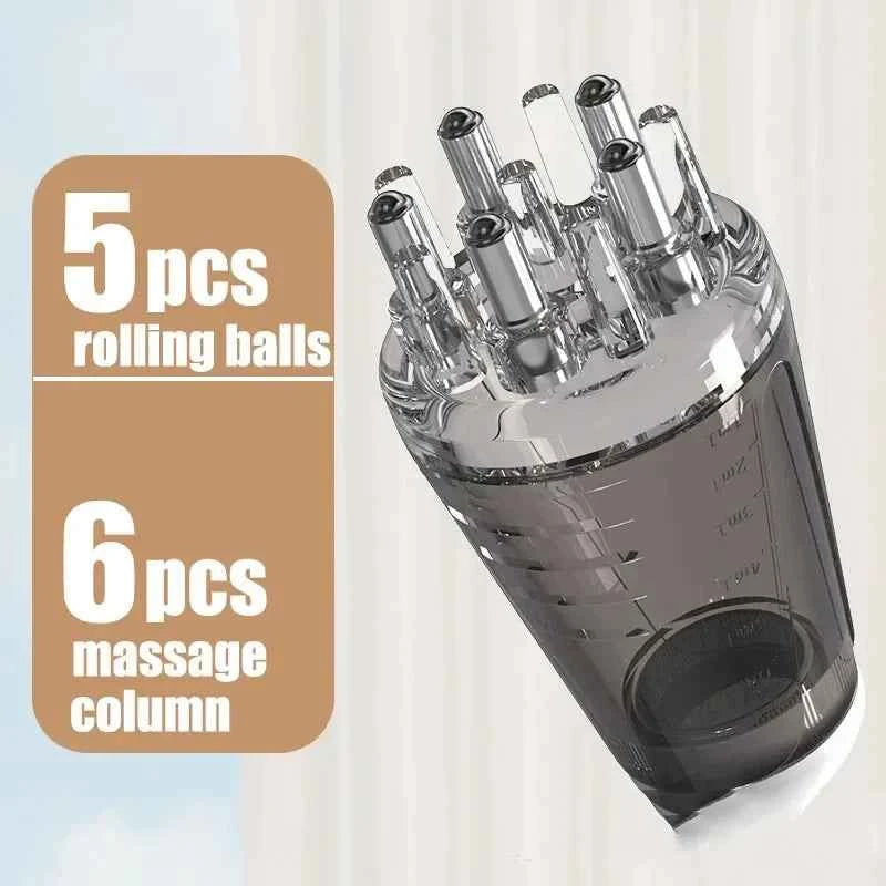 Scalp Massage Comb Oil Applicator for Hair Growth