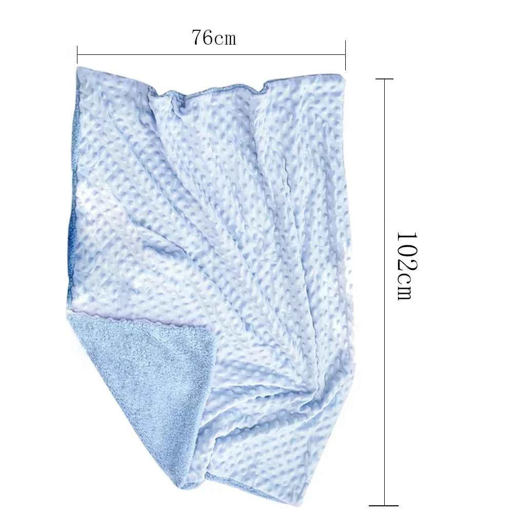 Soft Warm Cozy Babys Winter Swaddle Set