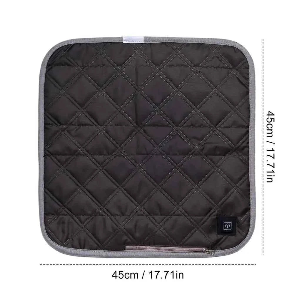 Heated Camping Chair Pad Warmth Anywhere Anytime
