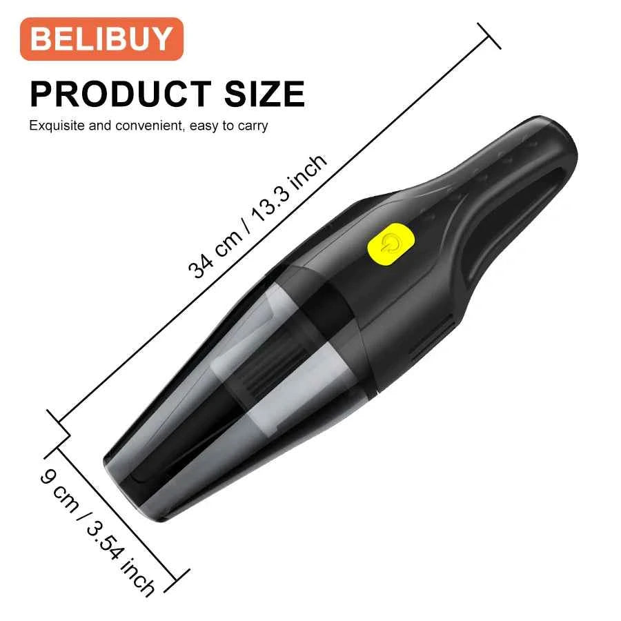BELIBUY Cordless Car Home Cleaning Powerhouse