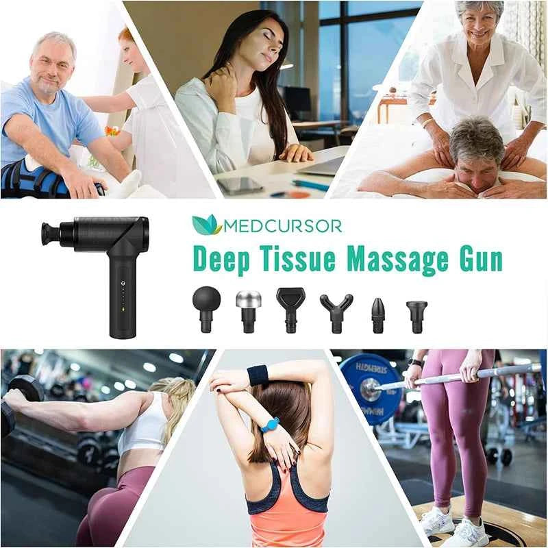 Medcursor Massage Gun Deep Relief Exercise Recovery