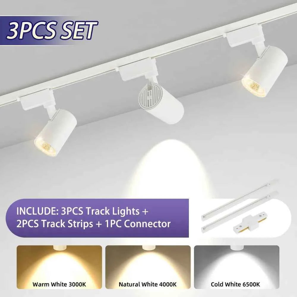 Modern Track Lighting Style Functionality Indoors