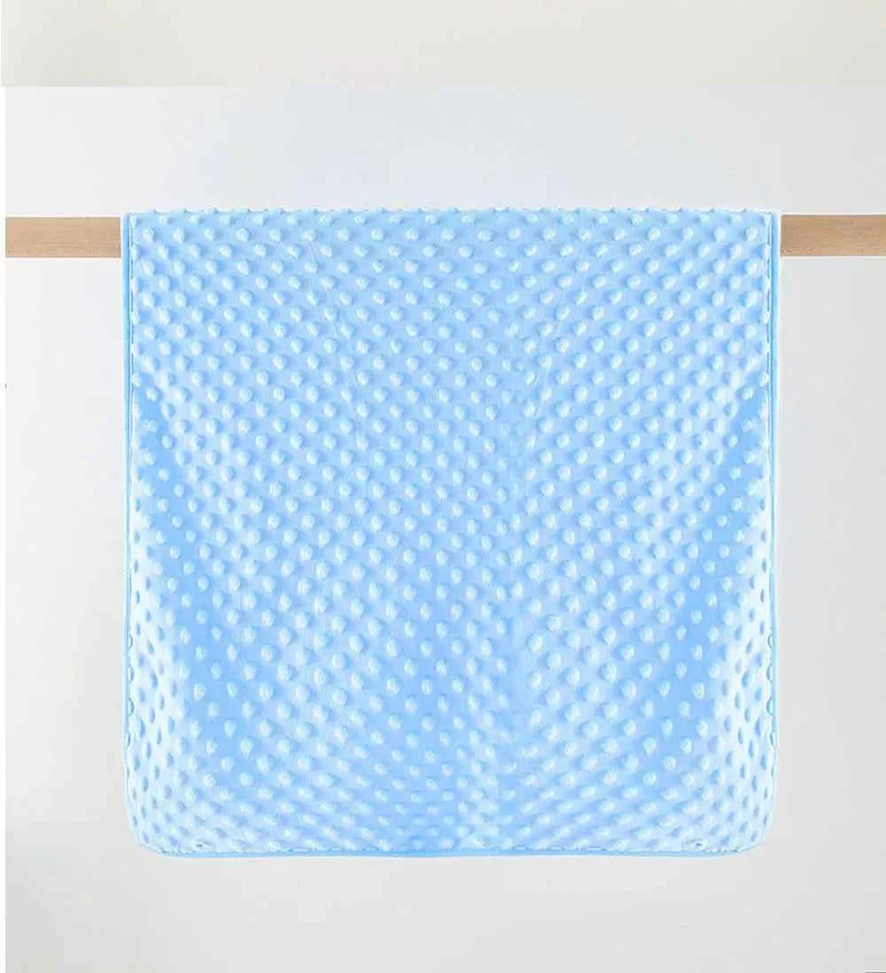 Soft Warm Cozy Babys Winter Swaddle Set