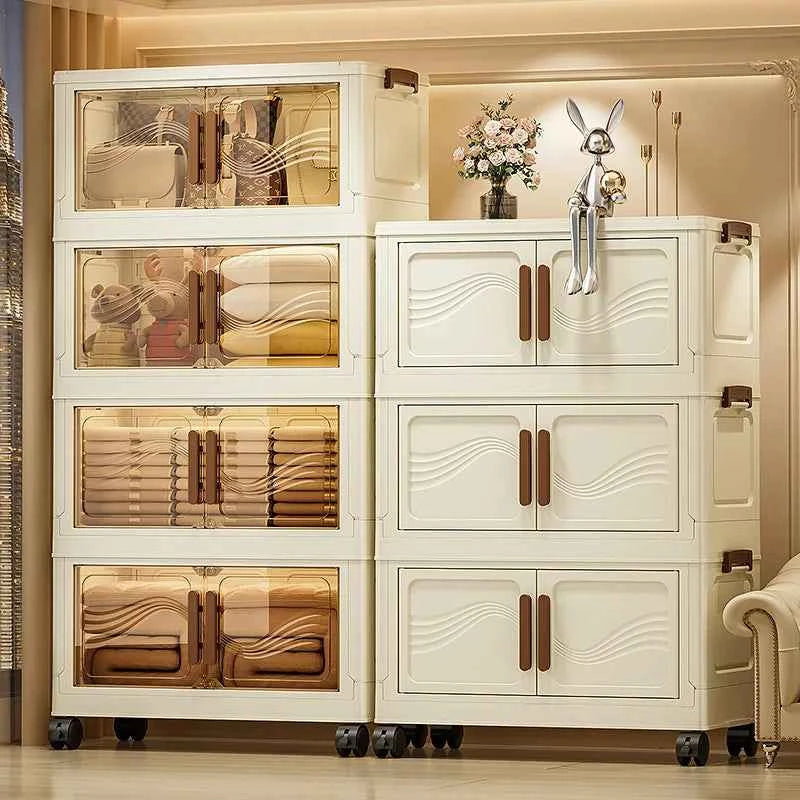 ClearDoor Foldable Storage Organize Clothes Books Toys Easily