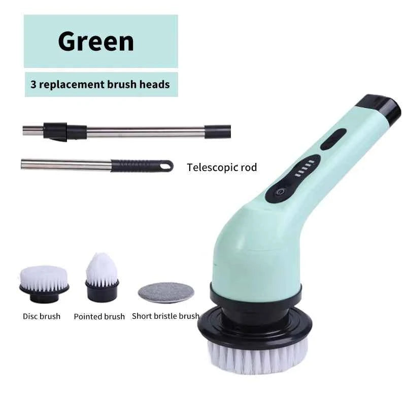 Electric Spin Scrubber Clean Everything Effortlessly