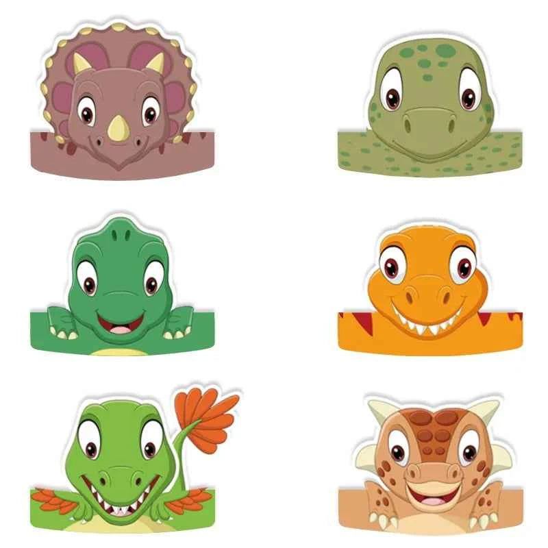 Dino Hats Glasses Roaring Fun for Kids