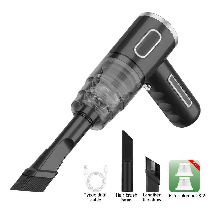 BELIBUY Portable Wireless Vacuum Clean Anywhere Effortlessly