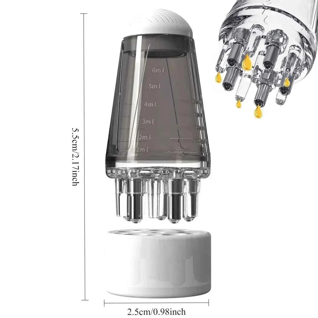 Scalp Massage Comb Oil Applicator for Hair Growth