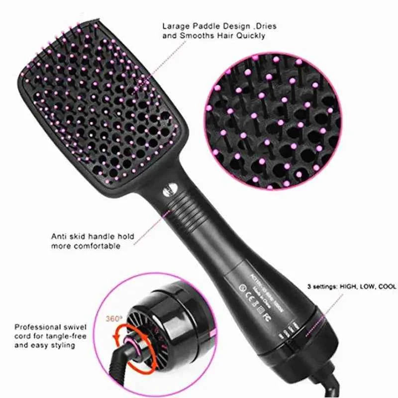 OneStep Blowout Brush Style Straighten Curl Volumize