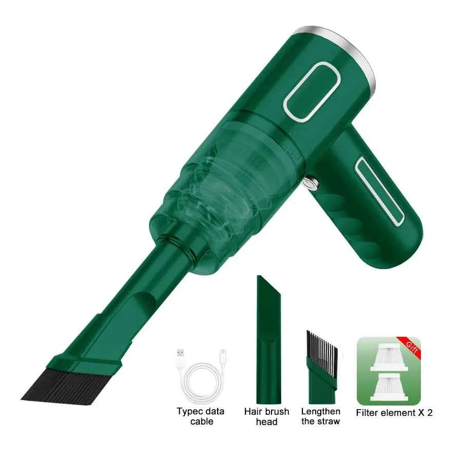 BELIBUY Portable Wireless Vacuum Clean Anywhere Effortlessly