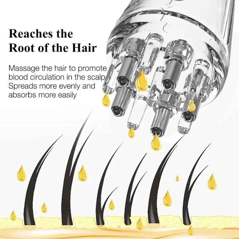 Scalp Massage Comb Oil Applicator for Hair Growth