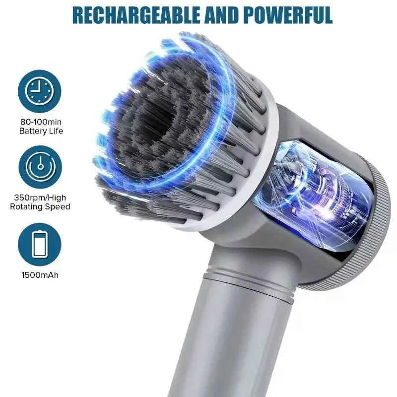 Xiaomi Electric Spin Scrubber Deep Clean 5 Heads