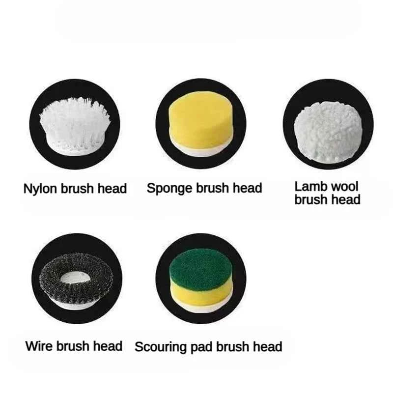 Xiaomi Electric Spin Scrubber Deep Clean 5 Heads