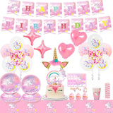 Unicorn Birthday Party Complete Magical Celebration Kit
