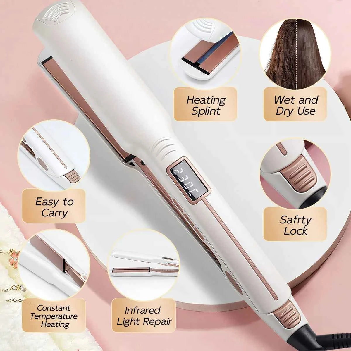 Rapid Heat Smooth Style Ceramic Hair Perfection