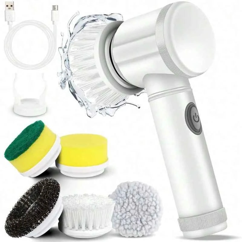 Xiaomi Electric Spin Scrubber Deep Clean 5 Heads