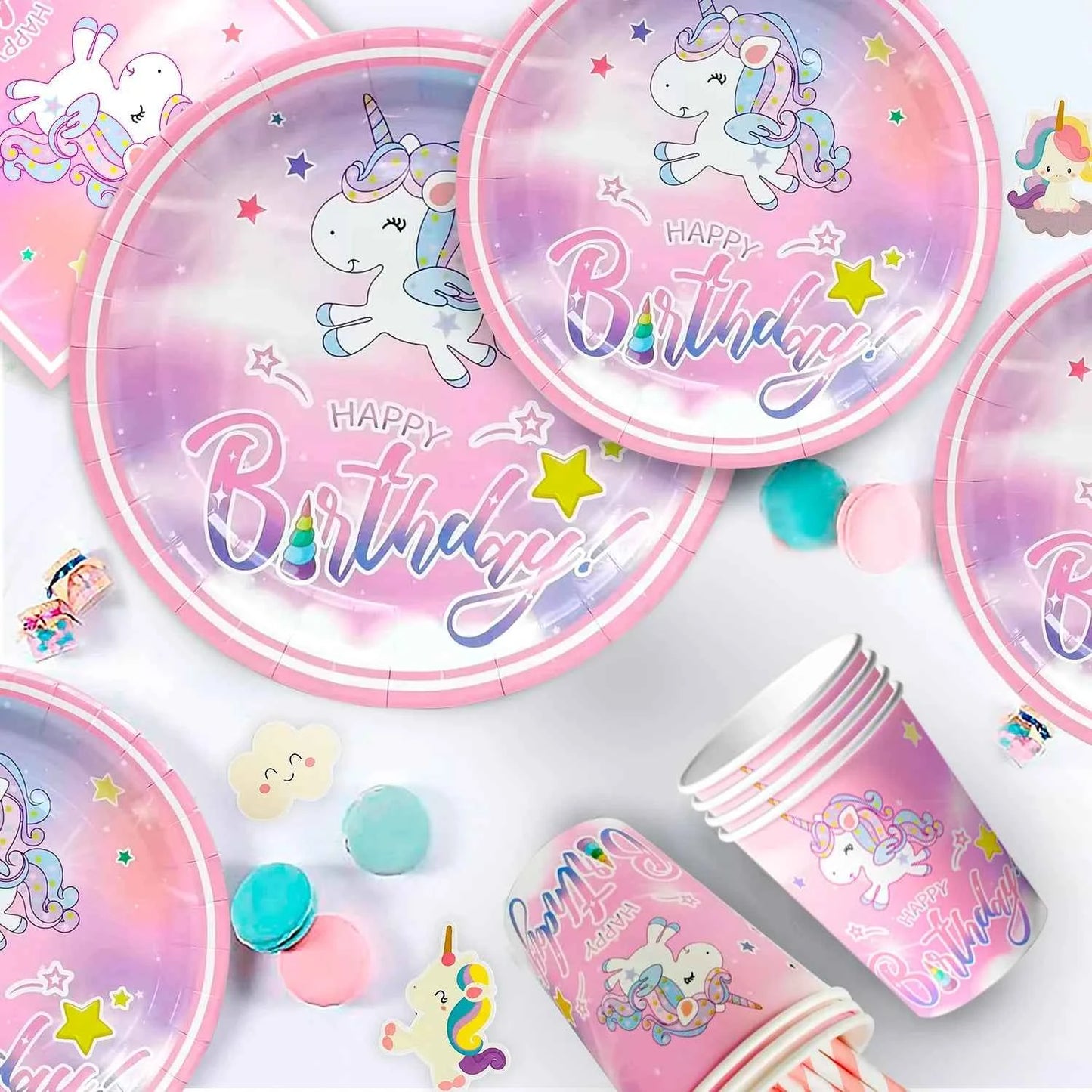 Unicorn Birthday Party Complete Magical Celebration Kit