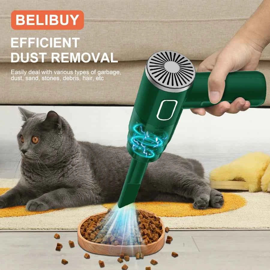 BELIBUY Portable Wireless Vacuum Clean Anywhere Effortlessly